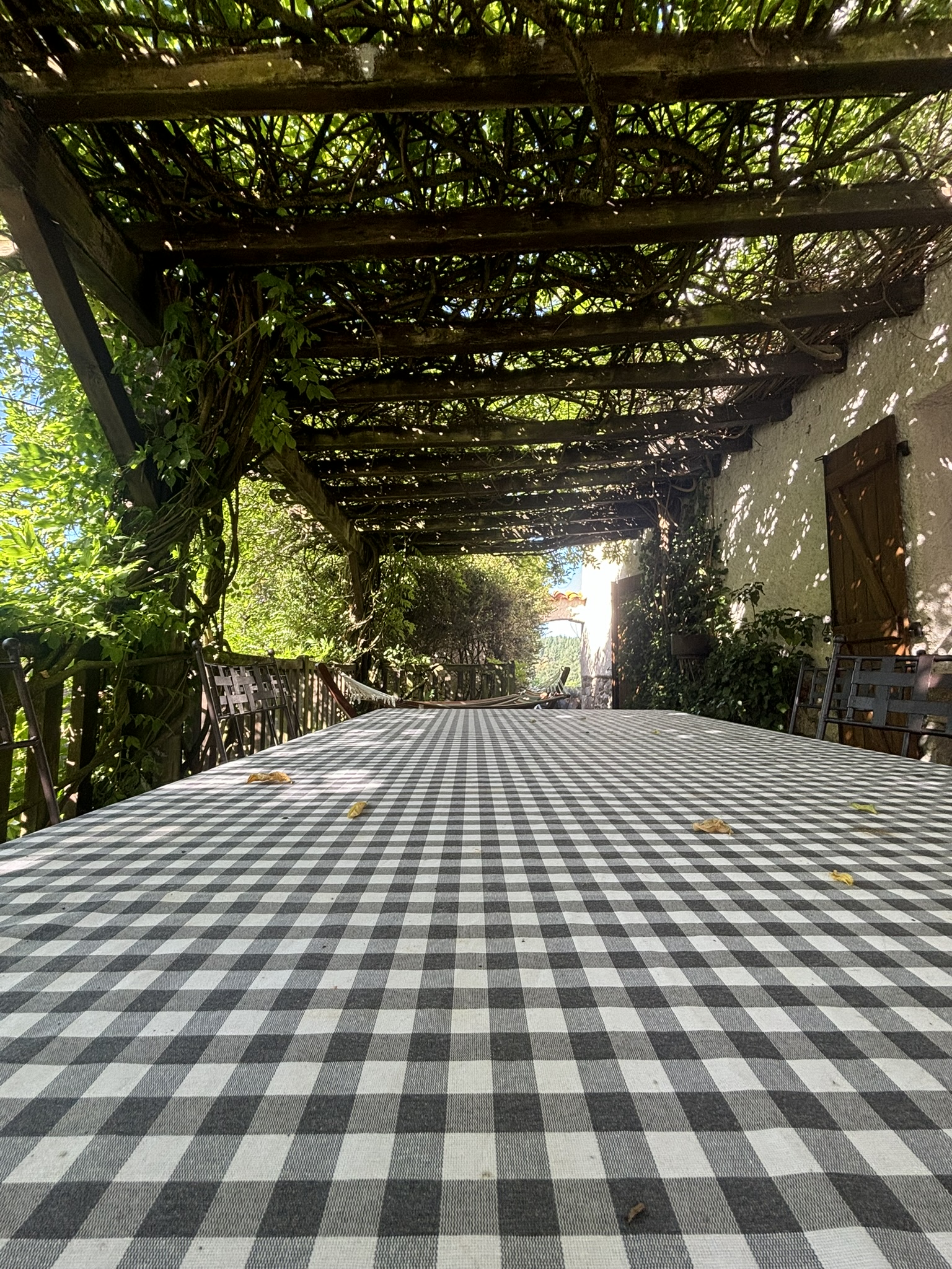 Table de campagne française